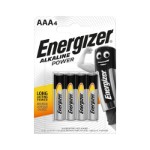 ENERGIZER AAA Alkeline Power 1,5V battery (4 pcs.)